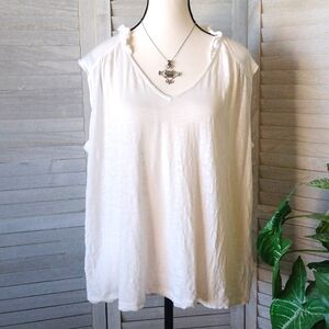 ⚜️ Knox Rose Sleeveless Top